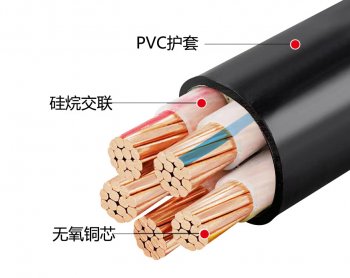 如何对不同类型的电缆材料的导电性能比